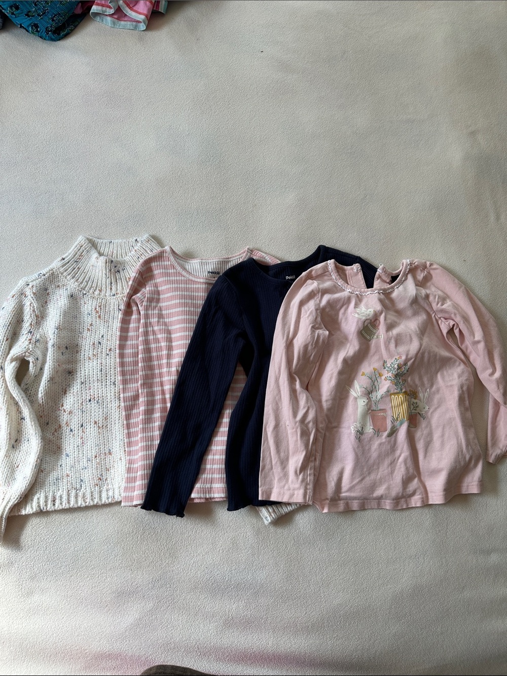 Bundle Kids sweater & long sleeve tops size 5T